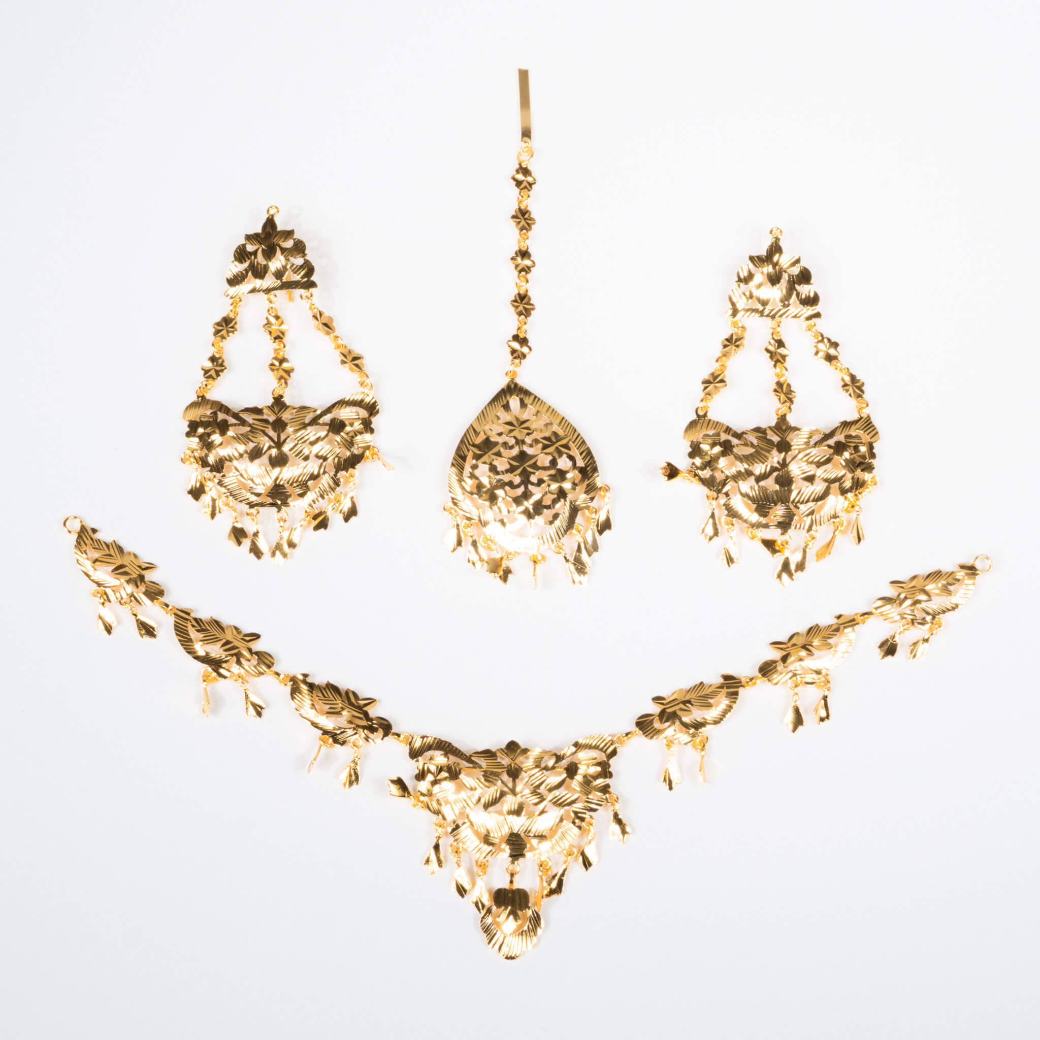 Gold Plated traditional Jewelry - MAHARANI