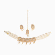 Suhana Mini Choker Set - MAHARANI