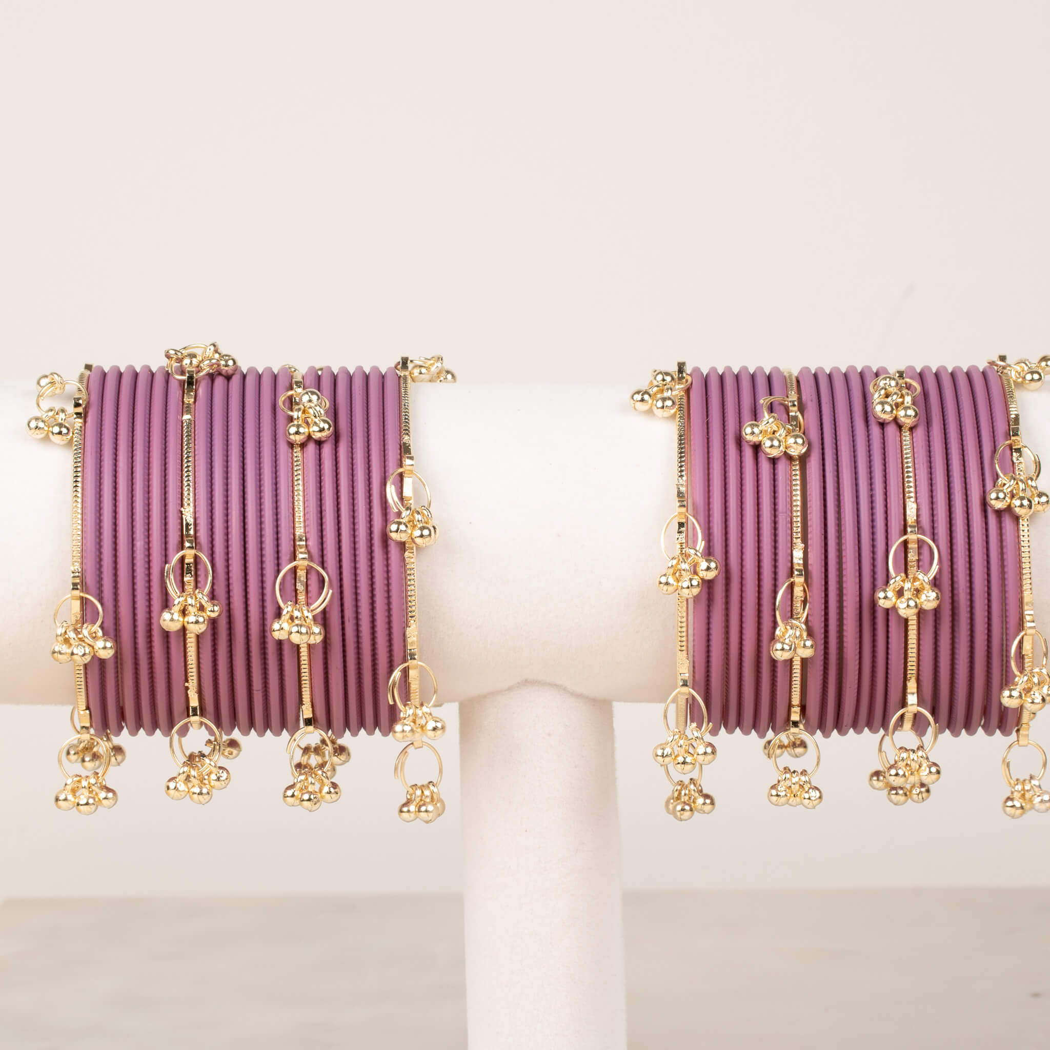 Ghungroo Bangles Set