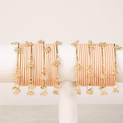 Ghungroo Bangles Set