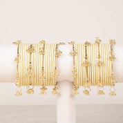 Ghungroo Bangles Set