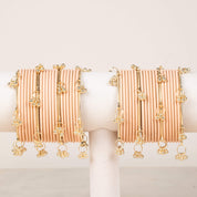 Ghungroo Bangles Set
