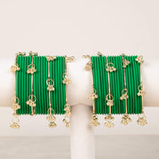 Ghungroo Bangles Set