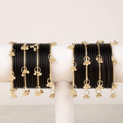 Ghungroo Bangles Set