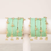 Ghungroo Bangles Set