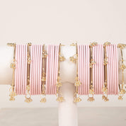 Ghungroo Bangles Set