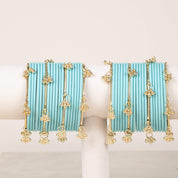 Ghungroo Bangles Set