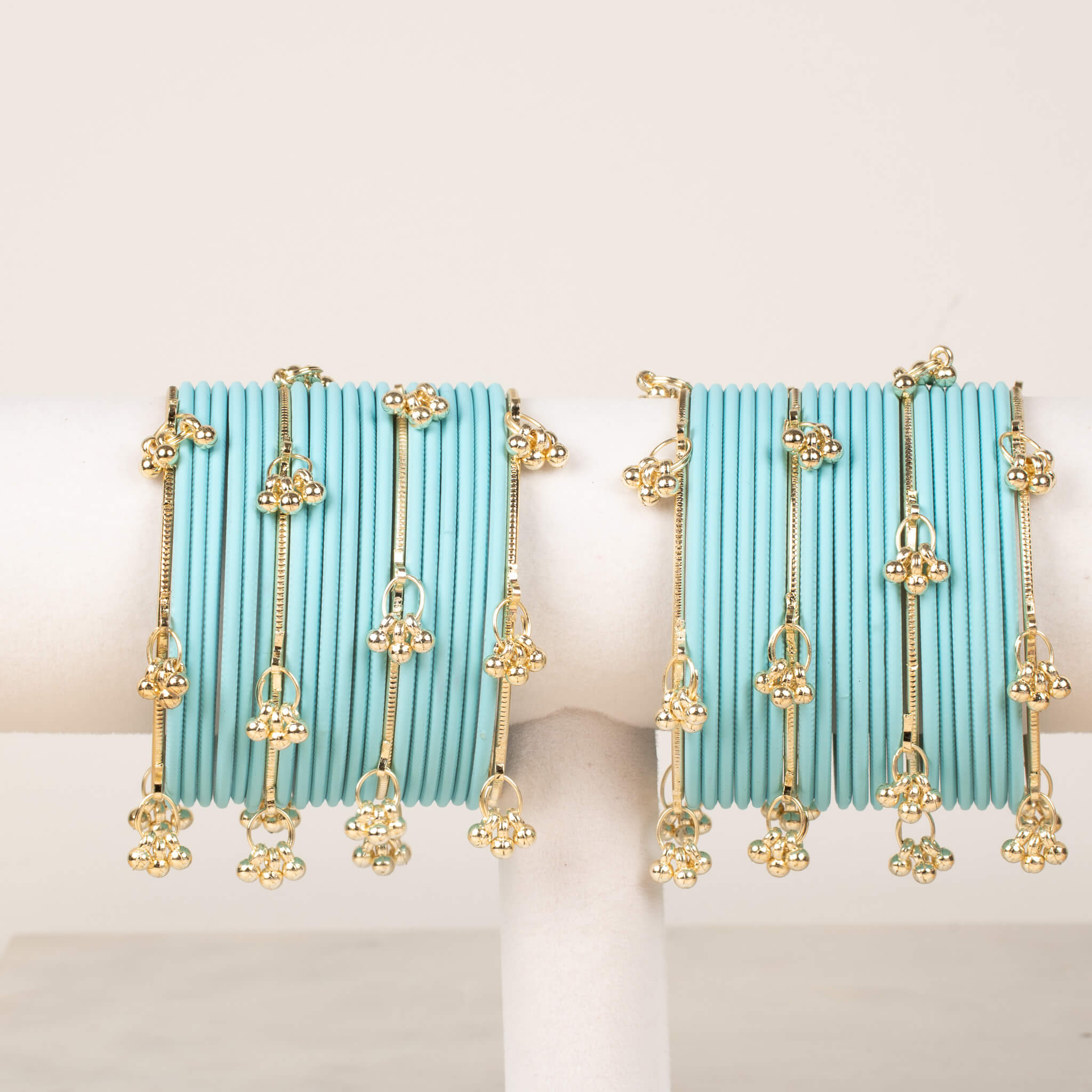 Ghungroo Bangles Set