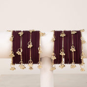 Ghungroo Bangles Set