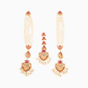 Zainab Earrings and Tikka Set