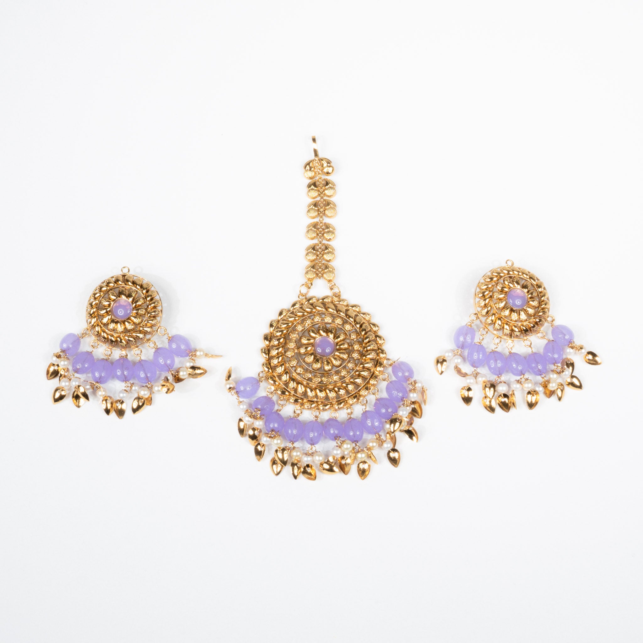 Harnoor Earrings and Tikka Set