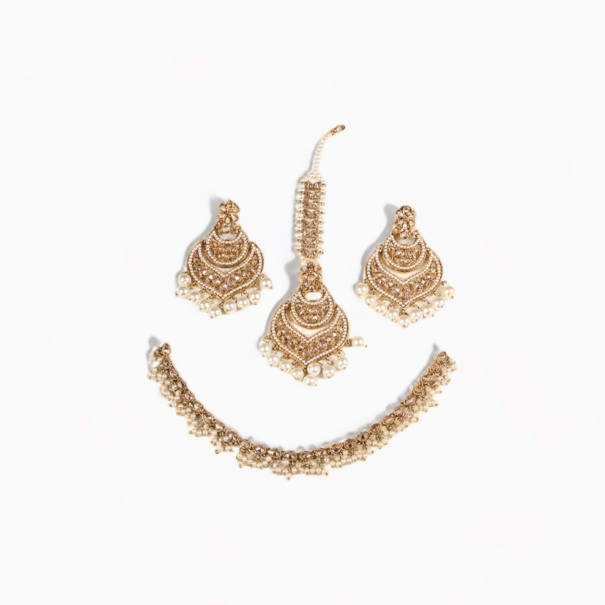 Sleek Meera Necklace Set