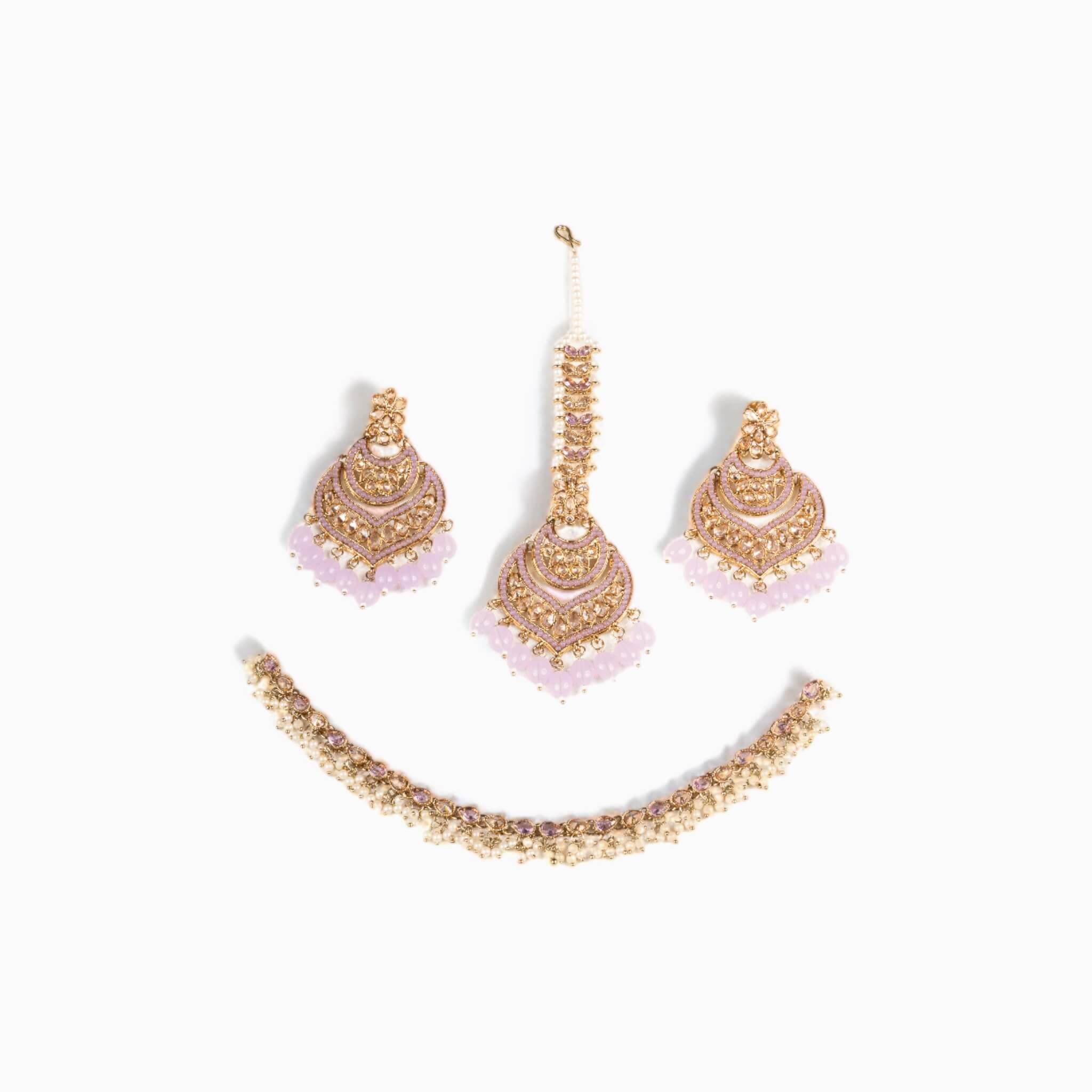 Sleek Meera Necklace Set