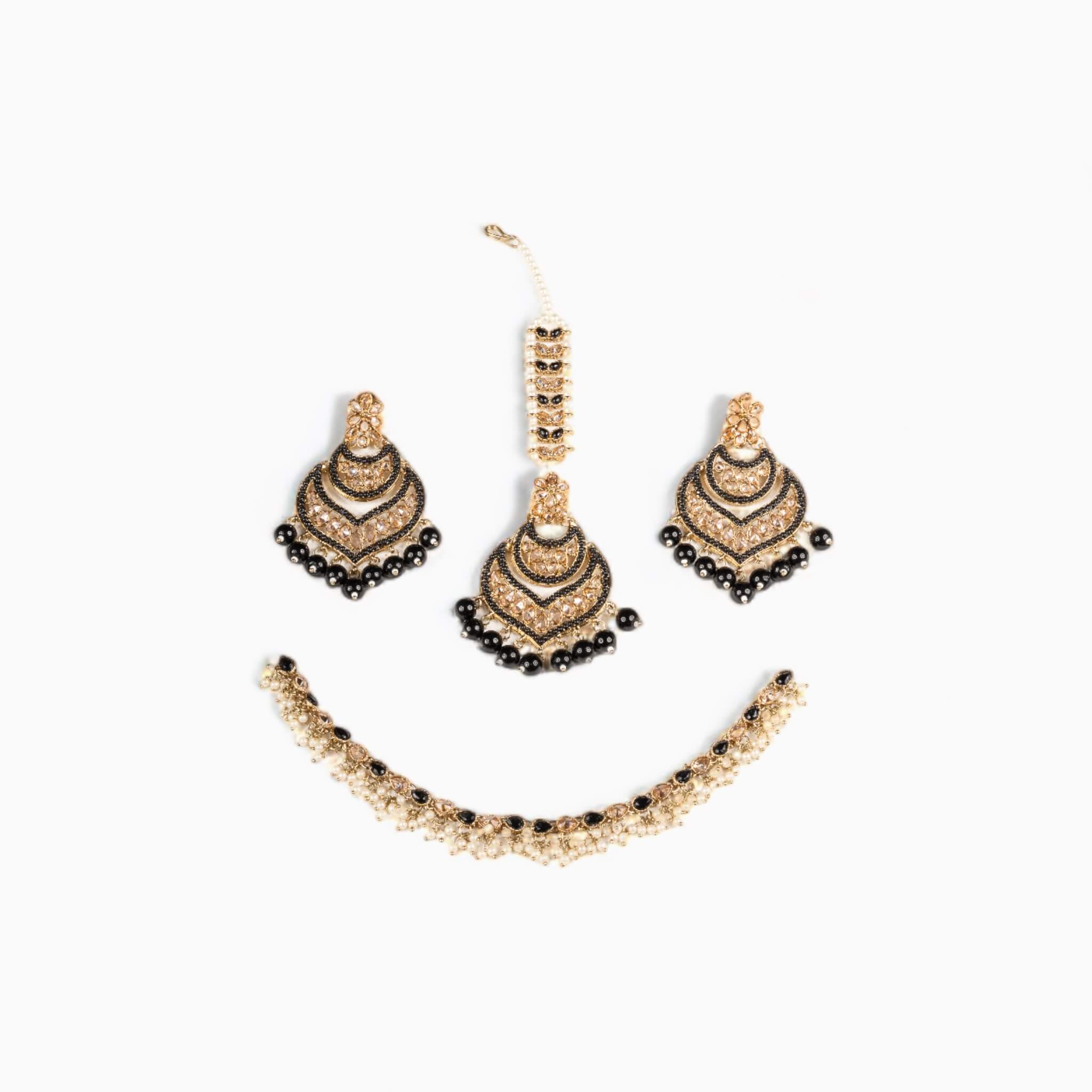 Sleek Meera Necklace Set