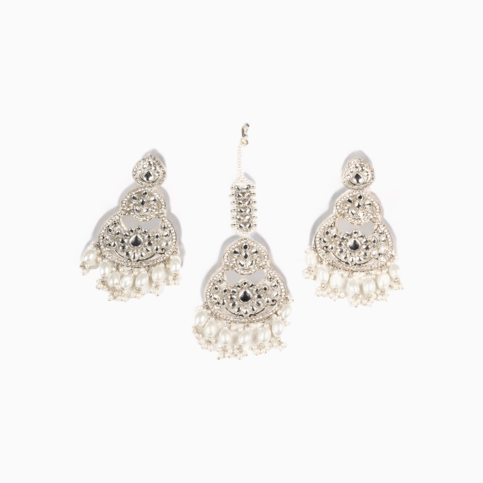 Riya Earrings and Tikka Set
