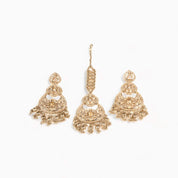 Riya Earrings and Tikka Set