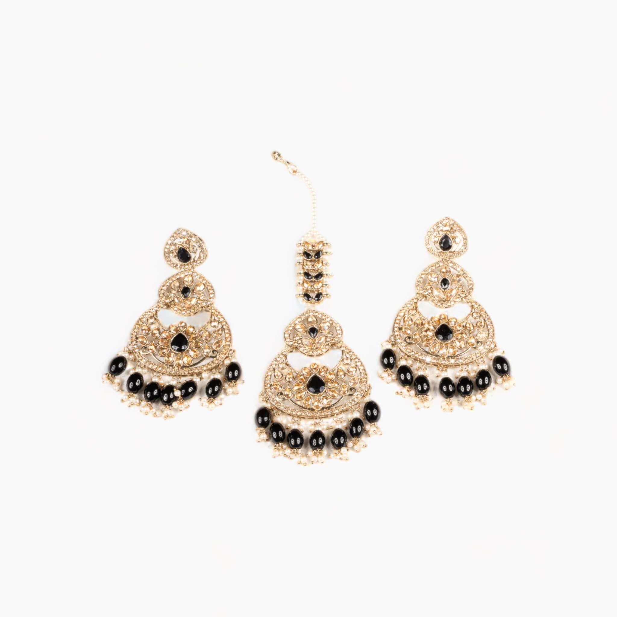 Riya Earrings and Tikka Set