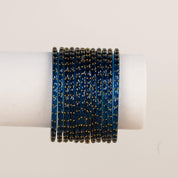 Raindrop Bangles - Blues