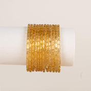 Raindrop Bangles - Oranges &amp; Corals