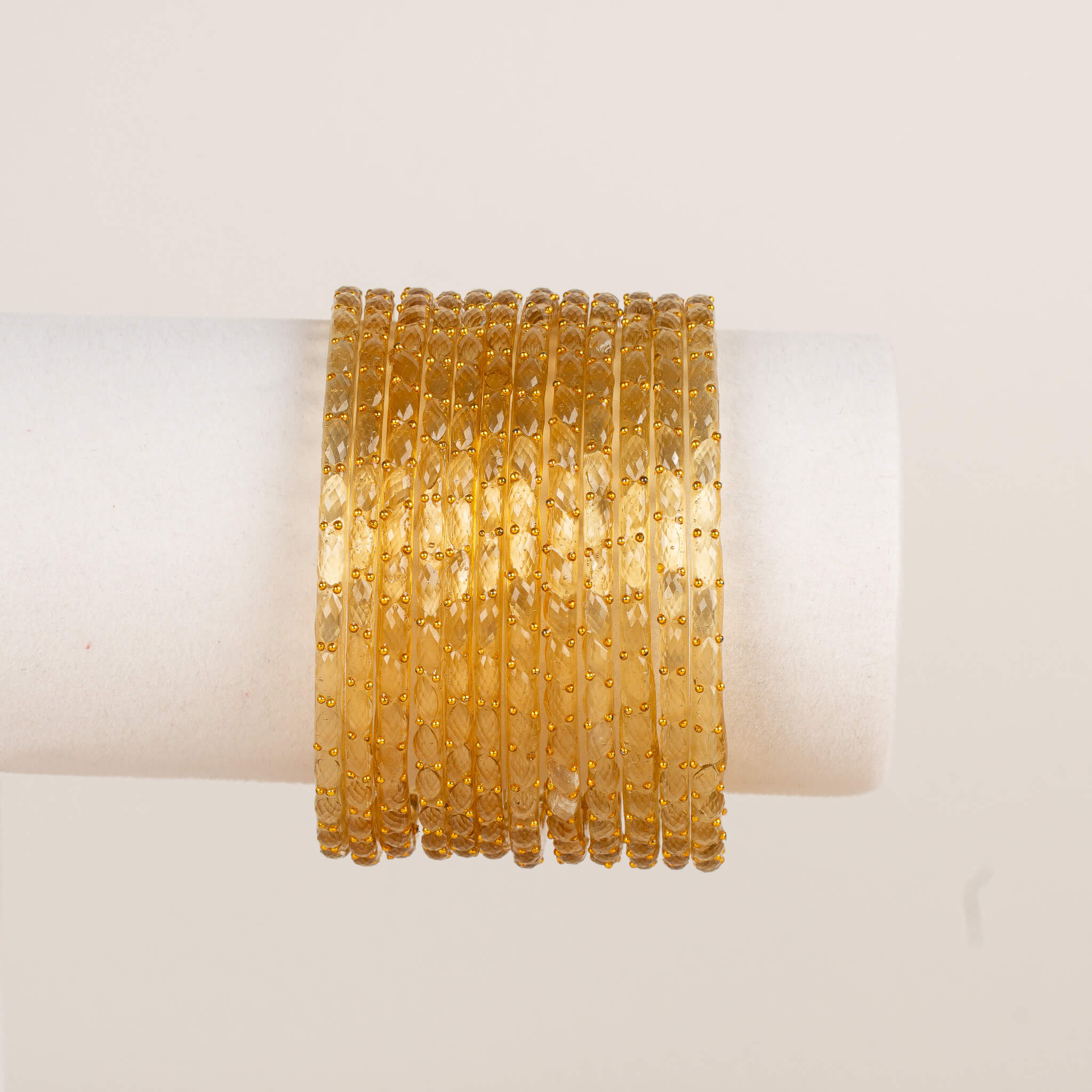 Raindrop Bangles - Oranges & Corals