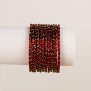 Raindrop Bangles - Reds & Pinks