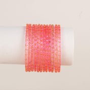 Raindrop Bangles - Reds & Pinks