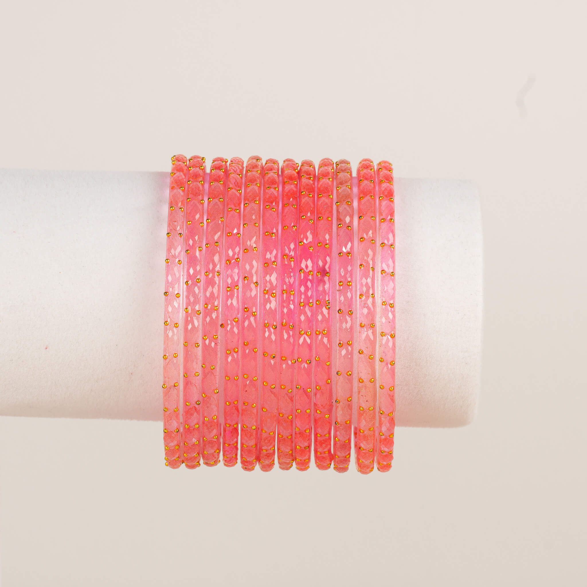 Raindrop Bangles - Reds & Pinks