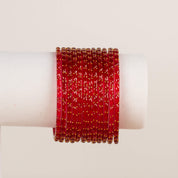 Raindrop Bangles - Reds & Pinks