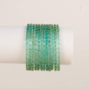 Raindrop Bangles - Blues