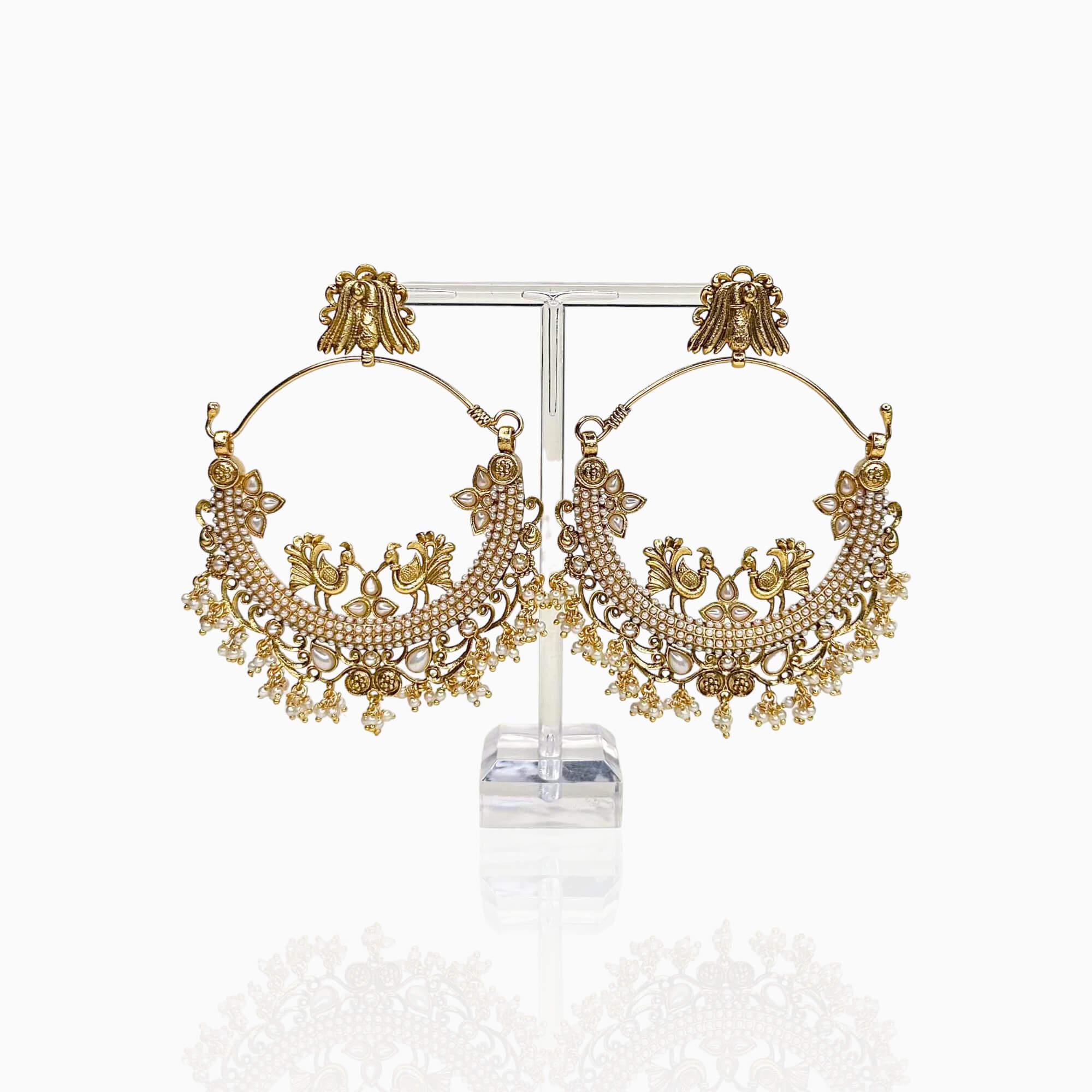 Jiya Earrings - MAHARANI