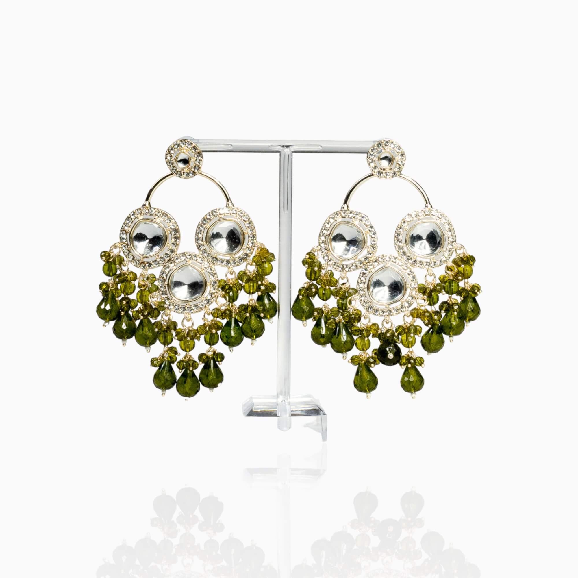Aisha Earrings - MAHARANI