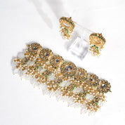 Gurnoor Choker Set - MAHARANI