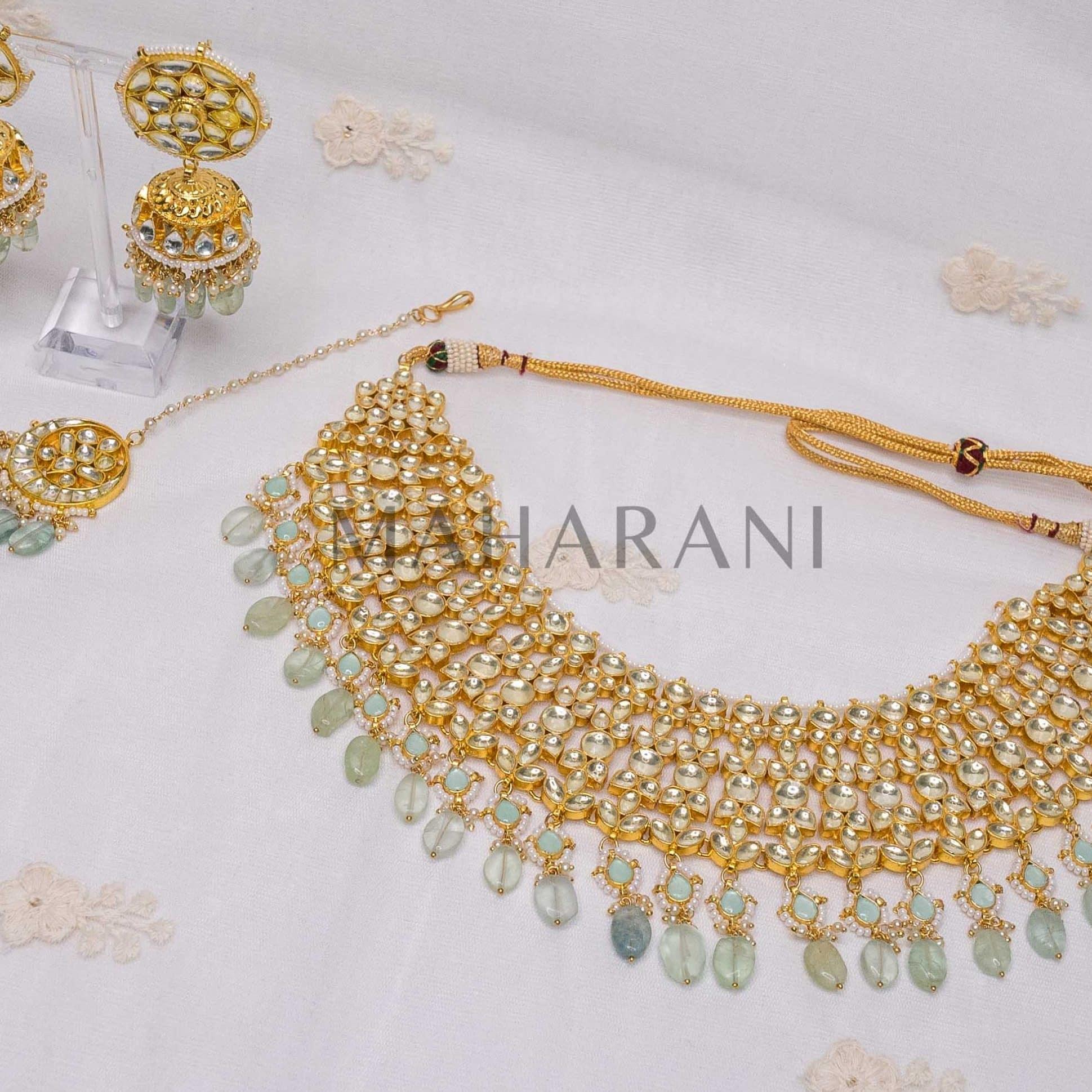 Jiya Bridal Set - MAHARANI
