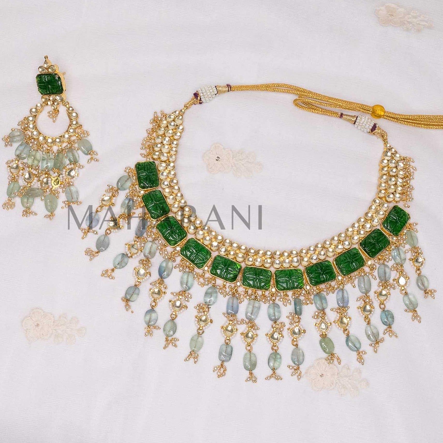 Jot Necklace Set - MAHARANI