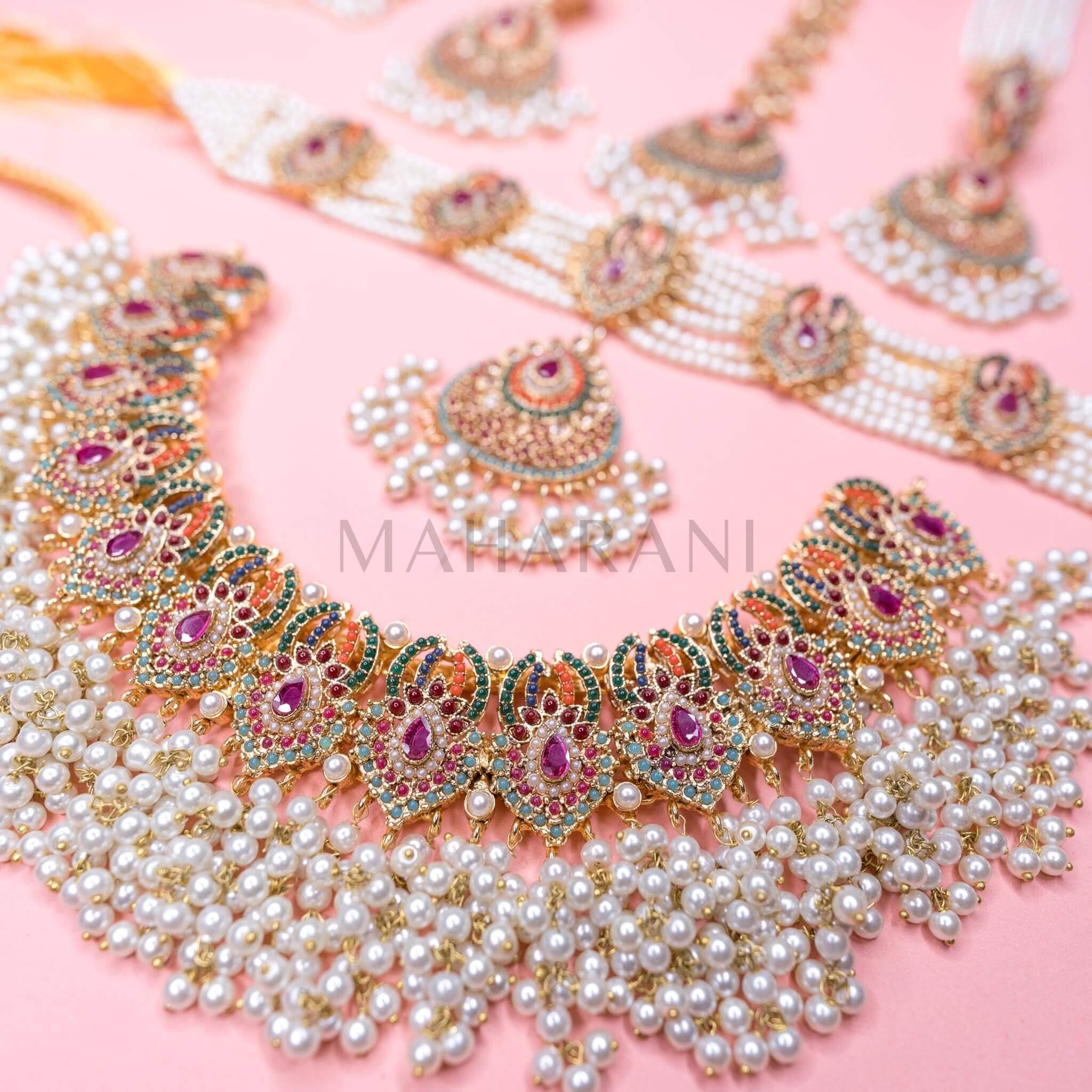 Kriti Bridal Set - MAHARANI