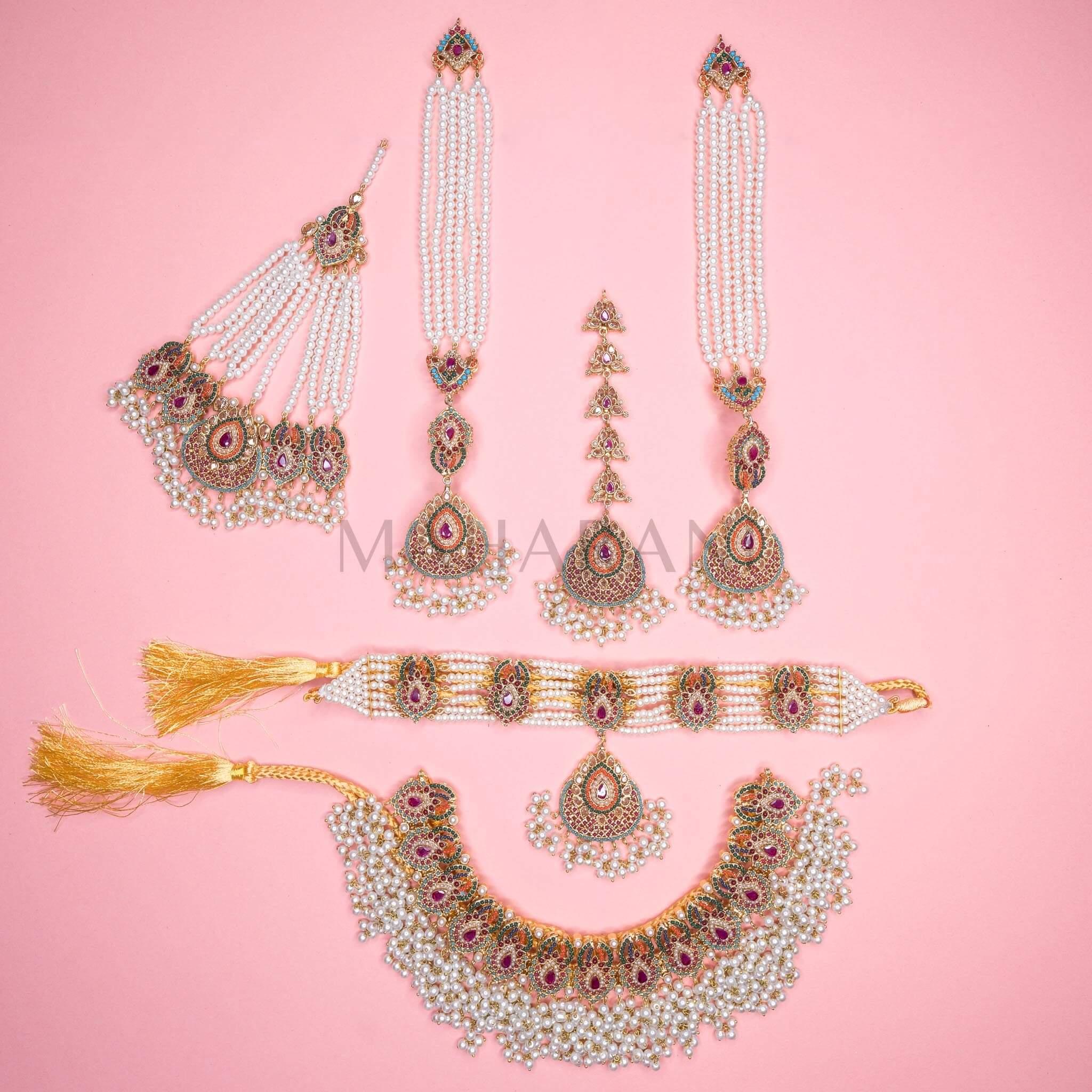 Kriti Bridal Set - MAHARANI