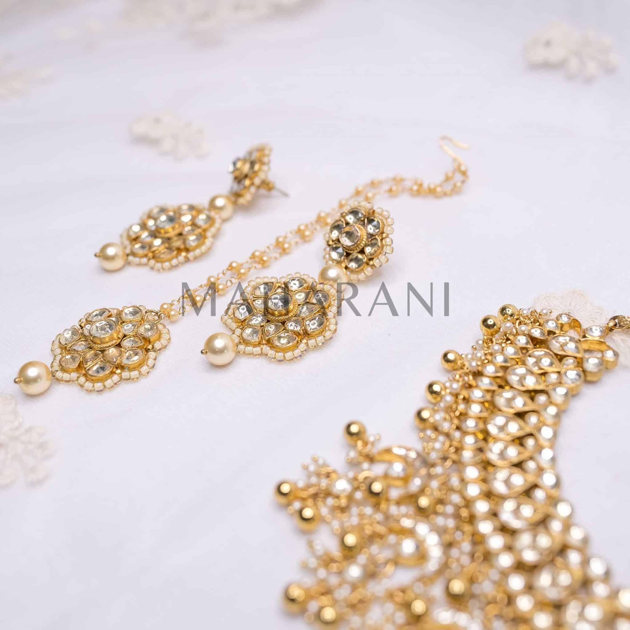 Mehak Bridal Set - MAHARANI