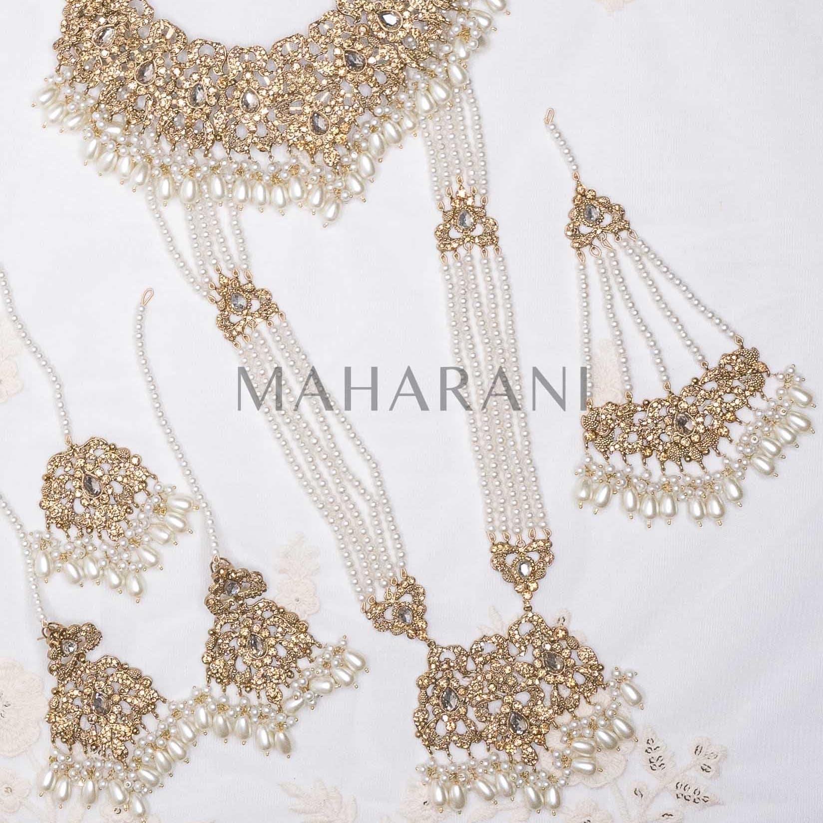 Naina full Bridal Set - MAHARANI