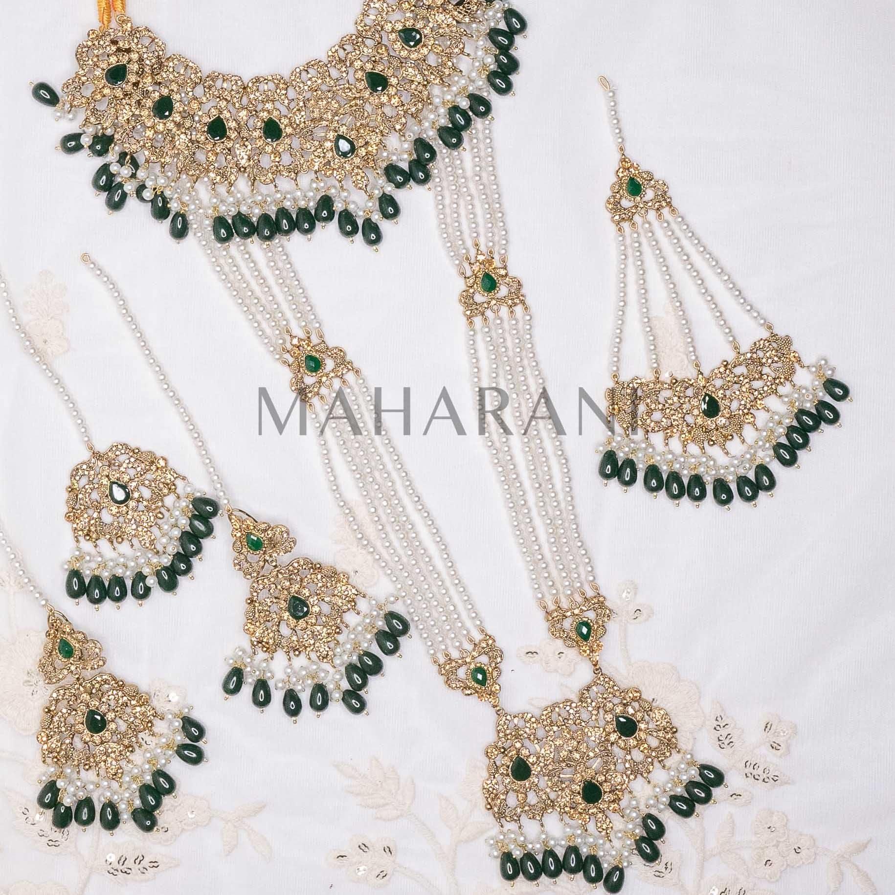 Naina full Bridal Set - MAHARANI