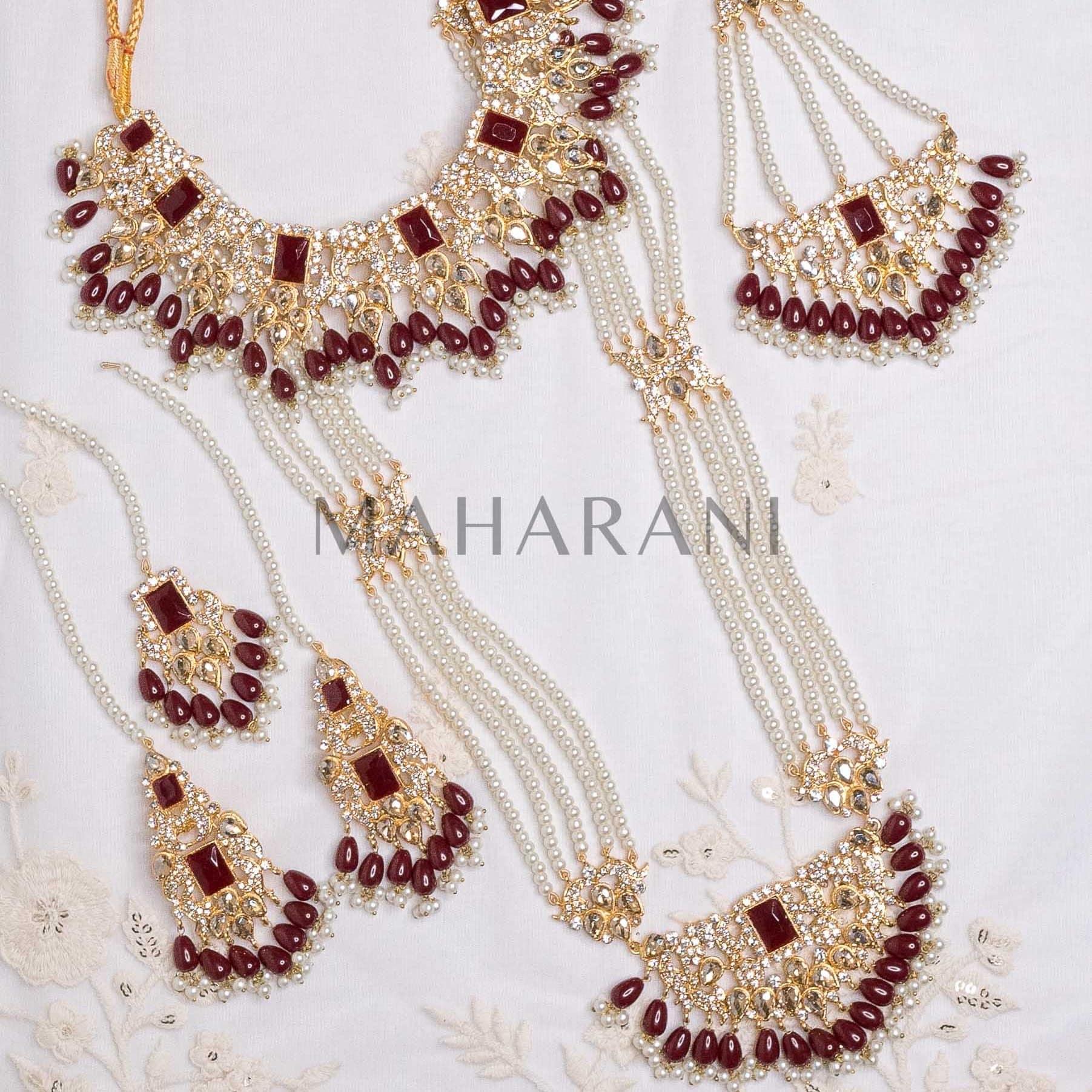 Payal full Bridal Set - MAHARANI