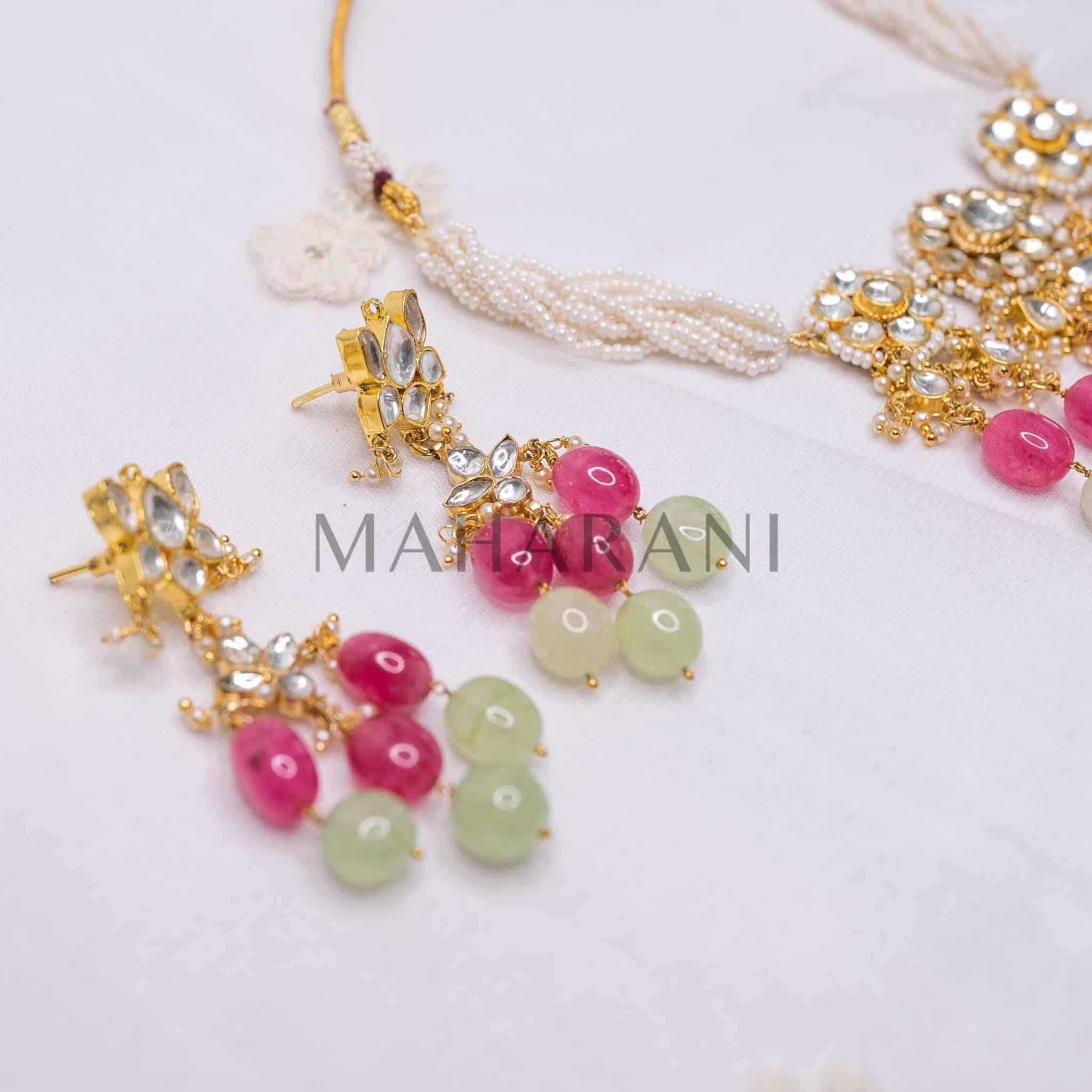 Priya Pearl Set - MAHARANI