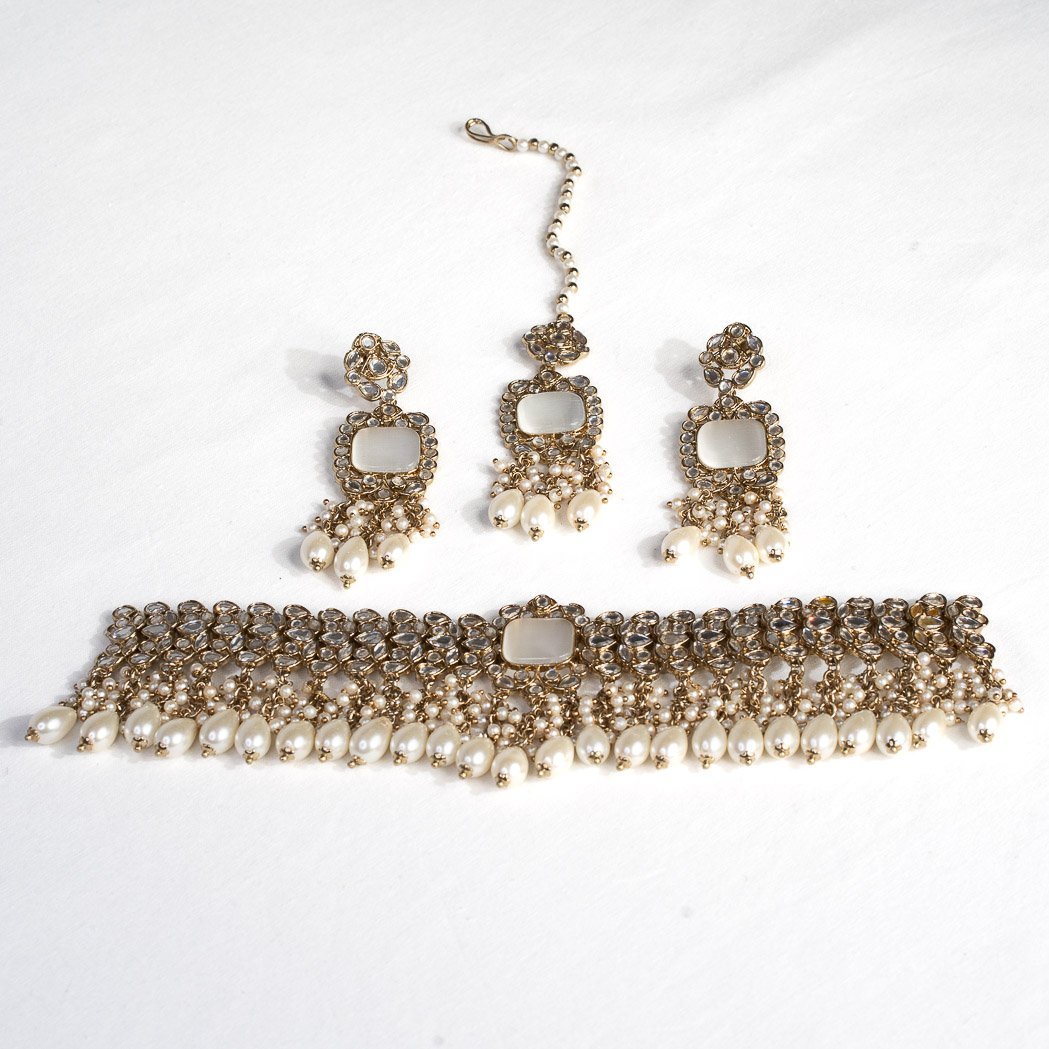 Roshni Choker Set - MAHARANI