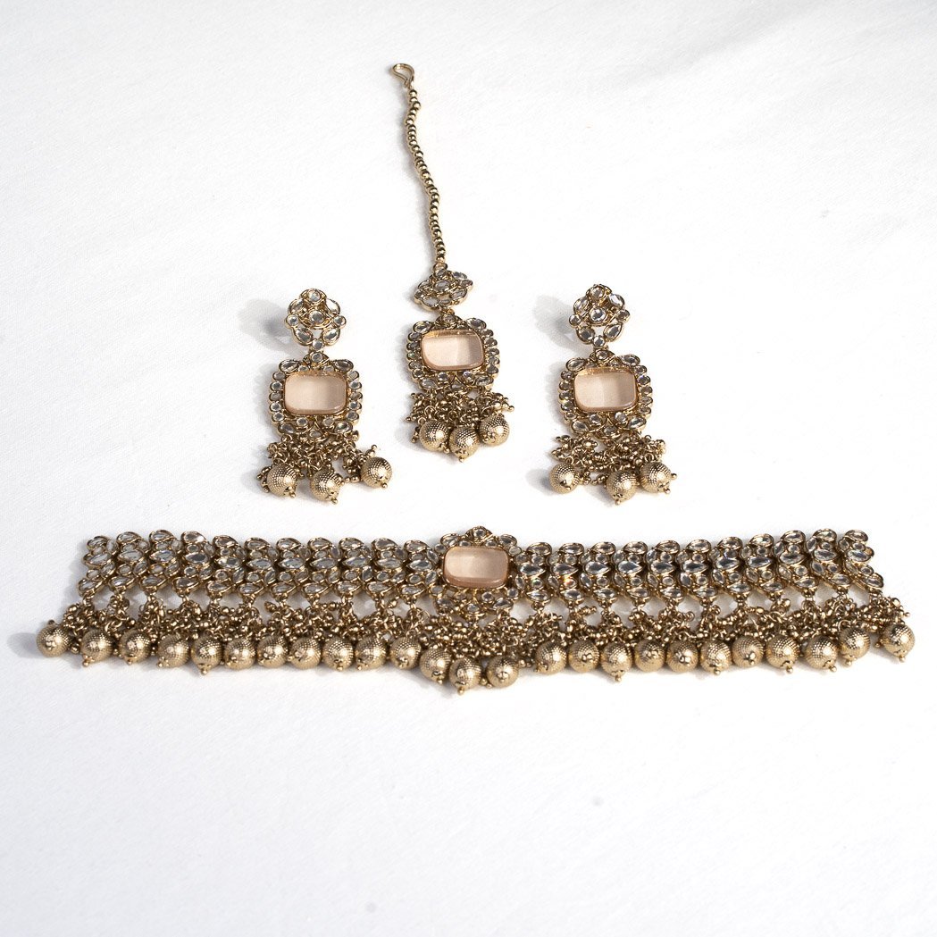 Roshni Choker Set - MAHARANI