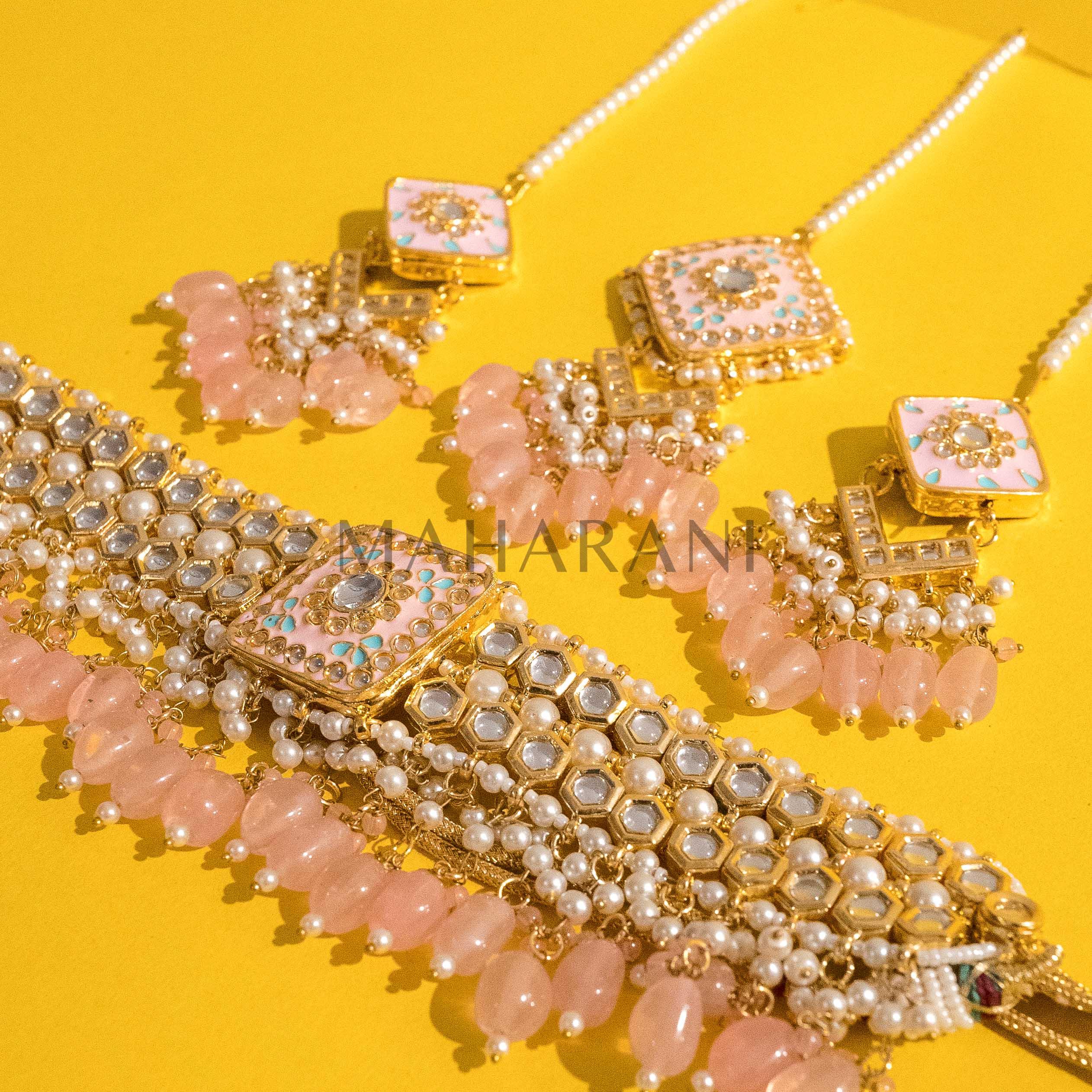 Sawan Choker Set - MAHARANI